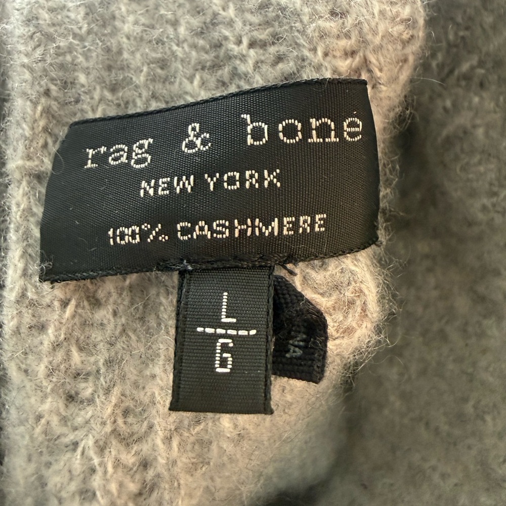 rag & bone Cashmere Sweater Dress - Picture 2 of 5